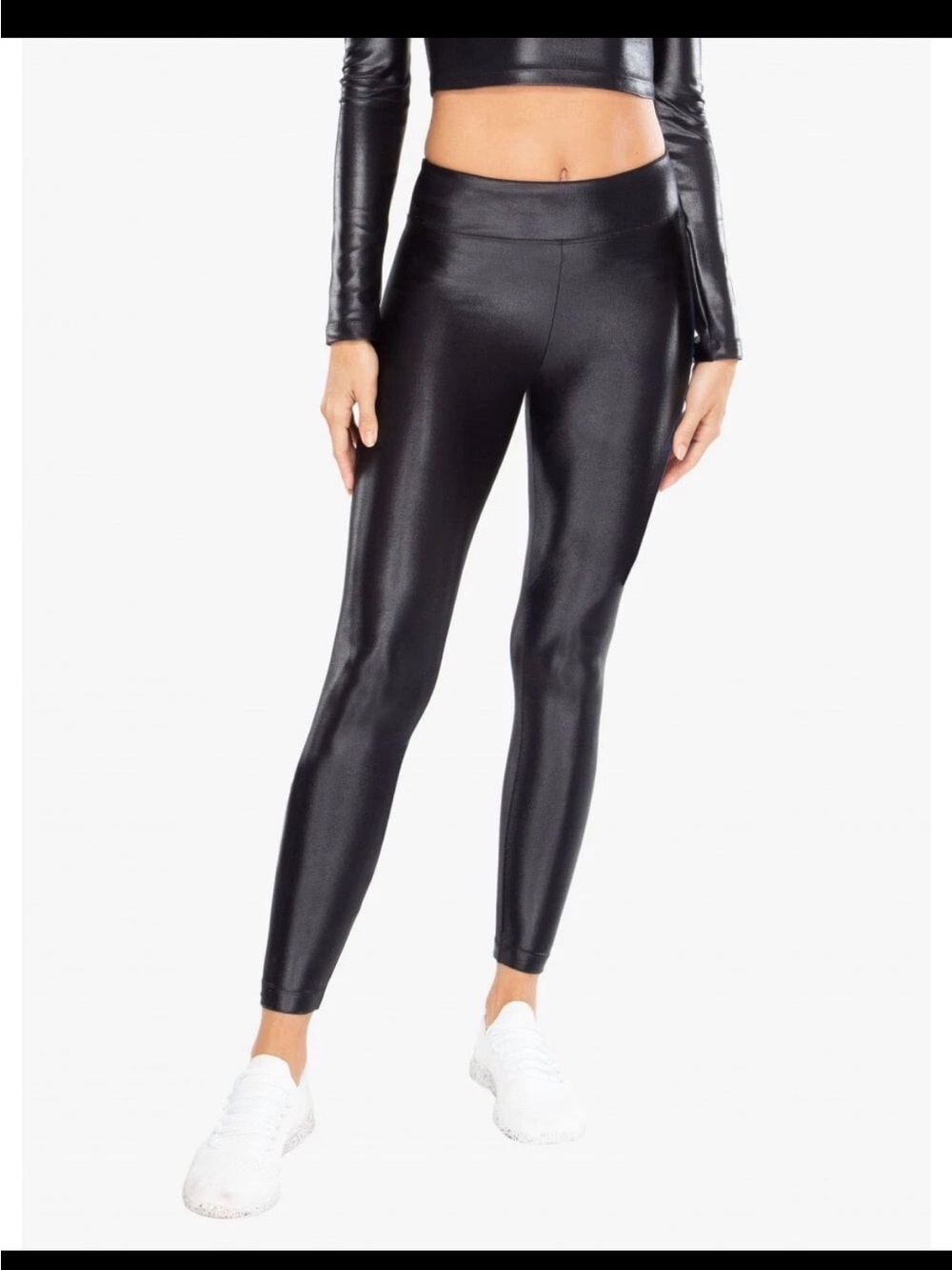 KORAL Lustrous High Rise Leggings Black Medium